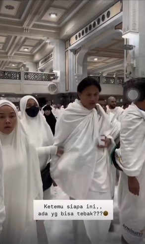 Tak pakai bantuan kursi roda, momen Mahalini semangat jalani Sa'i meski hamil 7 bulan ini bikin salut