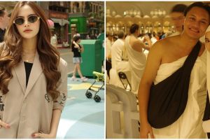 Tak pakai bantuan kursi roda, momen Mahalini semangat jalani Sa'i meski hamil 7 bulan ini bikin salut