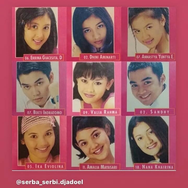 Sandy Permana awali karier dari modeling, nostalgia 7 potret aktor Mak Lampir jadi cover boy majalah