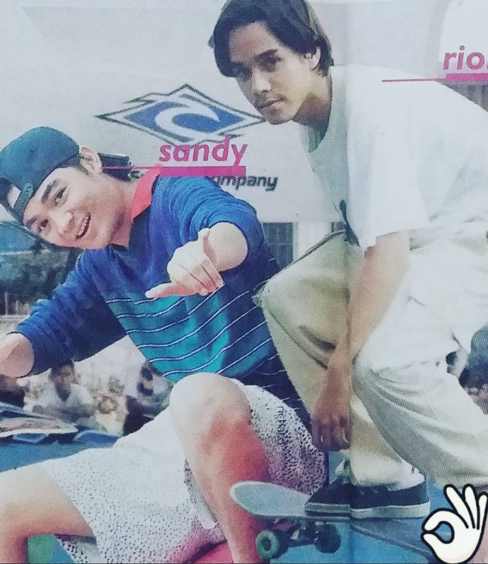 Sandy Permana awali karier dari modeling, nostalgia 7 potret aktor Mak Lampir jadi cover boy majalah