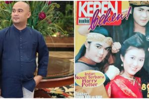 Sandy Permana awali karier dari modeling, nostalgia 7 potret aktor Mak Lampir jadi cover boy majalah