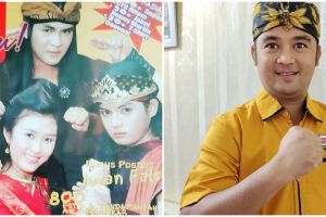 9 Perjalanan karier Sandy Permana yang tewas diduga dibunuh, dari modeling hingga jajal jadi caleg