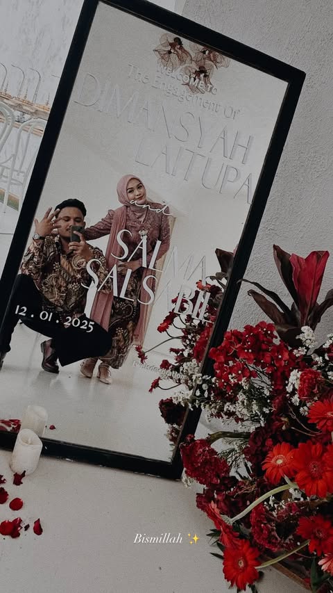 9 Potret Salma Salsabil dilamar Dimansyah Laitupa, berawal dari cinta lokasi di ajang Indonesian Idol