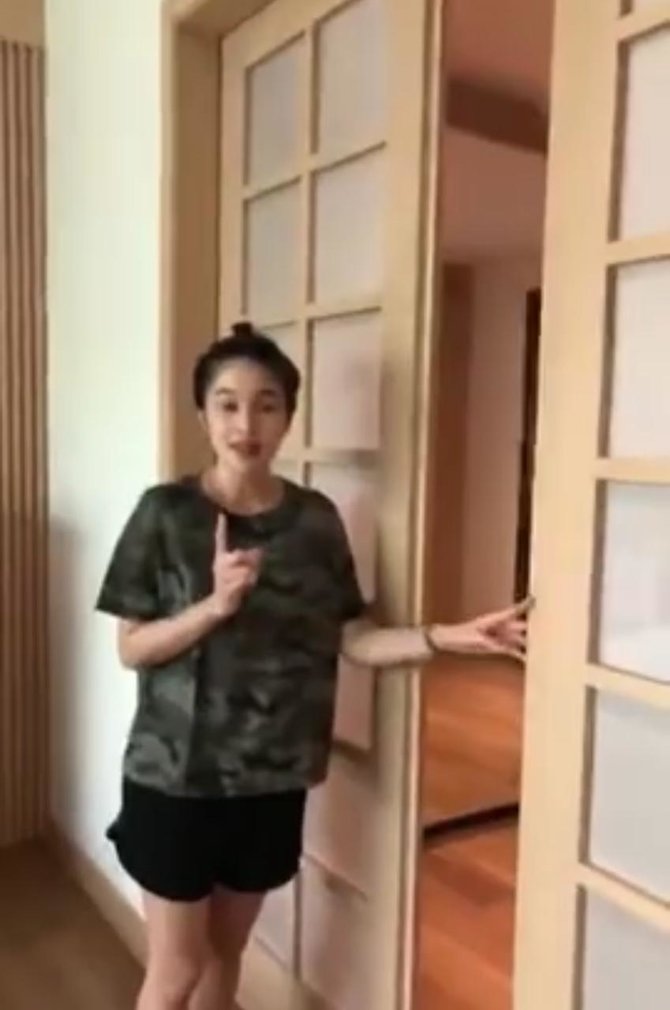 Huniannya ditaksir Rp 271 M, 7 potret kamar pribadi Sandra Dewi & Harvey Moeis yang bergaya ala Jepang