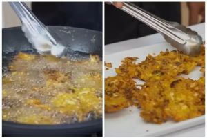 Cara membuat bakwan sayur garing dan renyah maksimal tanpa diberi margarin