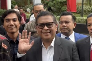 Hasto Kristiyanto diperiksa KPK, PDIP klaim ditemani 1.000 pengacara