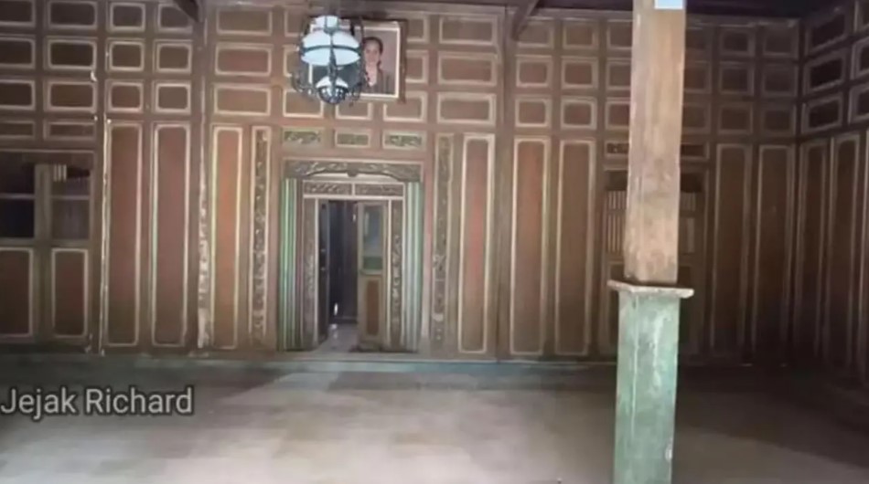 11 Potret rumah kakek Jokowi di Boyolali diperkirakan berusia satu abad, sederhana berdinding kayu