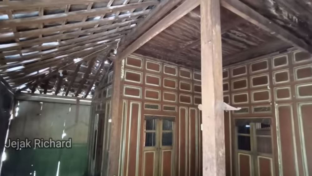 11 Potret rumah kakek Jokowi di Boyolali diperkirakan berusia satu abad, sederhana berdinding kayu