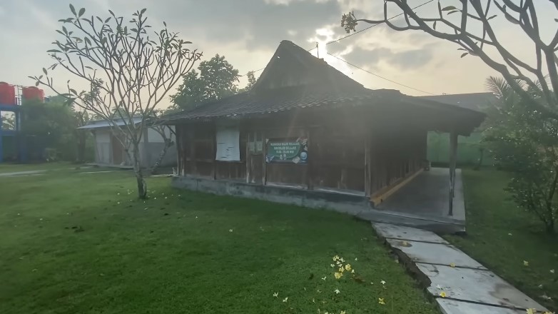 11 Potret rumah kakek Jokowi di Boyolali diperkirakan berusia satu abad, sederhana berdinding kayu