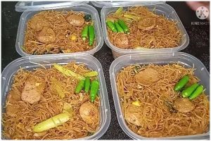 Cara membuat bihun goreng antilengket dan tahan lama tanpa direbus
