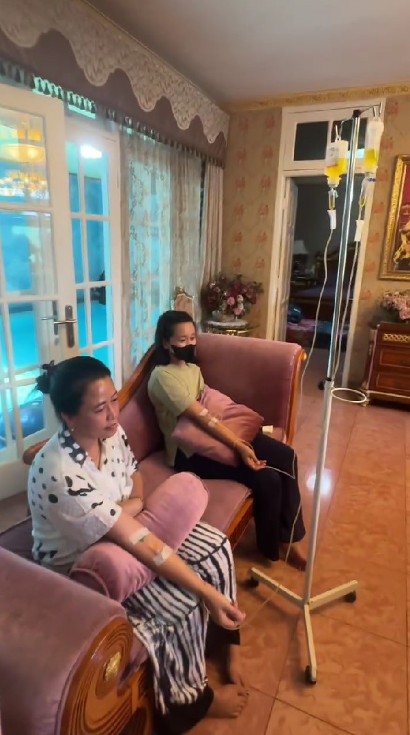 Kebiasaan terpuji Inul Daratista pada karyawannya-nya, emoh ART-nya sakit sampai lakukan ini