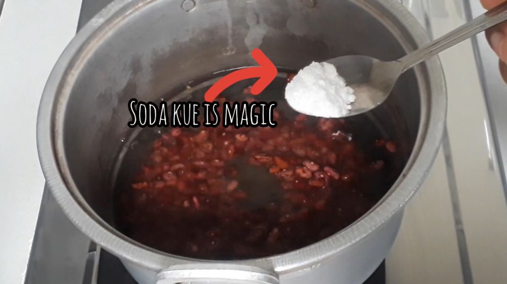 Cara cepat merebus kacang merah tanpa direndam semalaman, empuk dengan satu bahan dapur