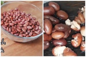 Cara cepat merebus kacang merah tanpa direndam semalaman, empuk dengan satu bahan dapur