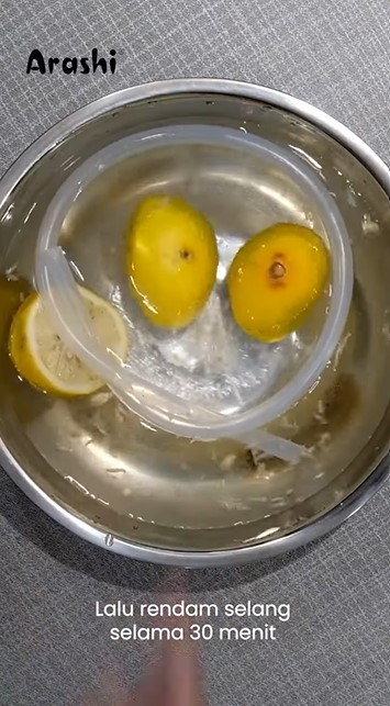 Cara menghilangkan bau plastik di dispenser galon bawah, praktis pakai dua bahan