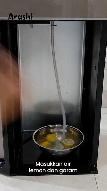 Cara menghilangkan bau plastik di dispenser galon bawah, praktis pakai dua bahan