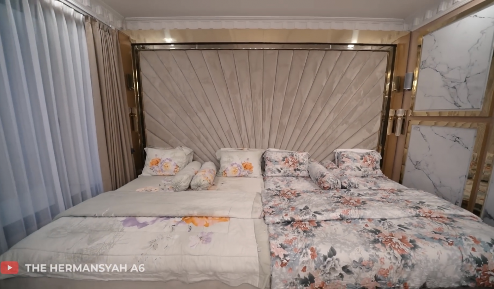Ada gorden pakai remote control, intip 11 potret kamar Anang dan Ashanty, dilengkapi teknologi canggih