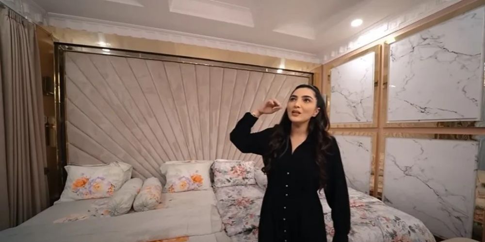 Ada gorden pakai remote control, intip 11 potret kamar Anang dan Ashanty, dilengkapi teknologi canggih
