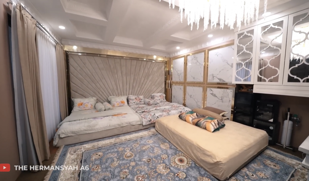 Ada gorden pakai remote control, intip 11 potret kamar Anang dan Ashanty, dilengkapi teknologi canggih