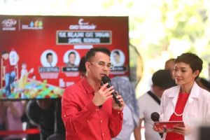 Raffi Ahmad kunjungi DPR usai viral patwal arogan yang kawal mobil pelat RI 36, pilih irit bicara