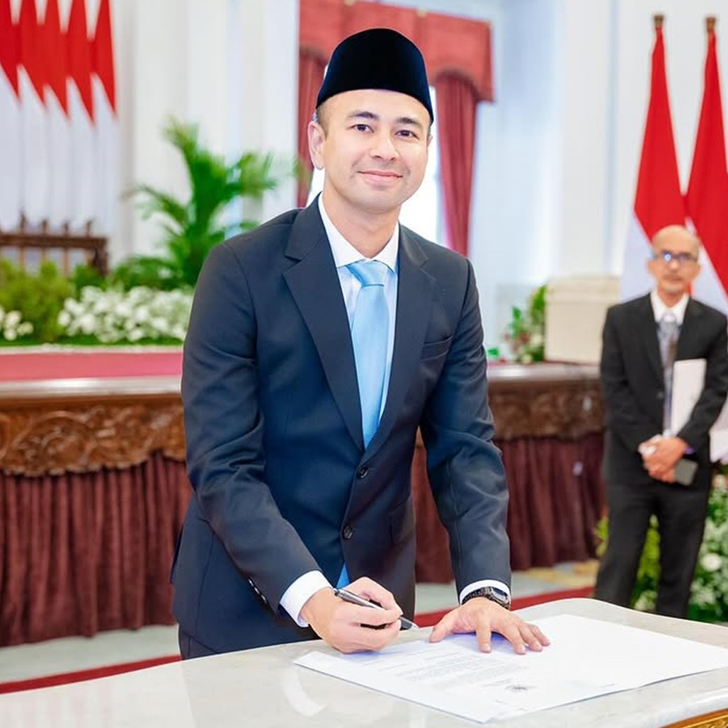 Raffi Ahmad kunjungi DPR usai viral patwal arogan yang kawal mobil pelat RI 36, pilih irit bicara