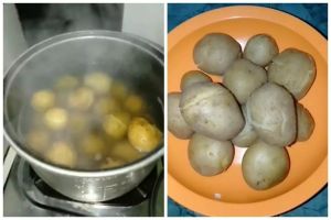 Trik cepat merebus kentang agar empuk dalam 12 menit, tak bikin boros gas
