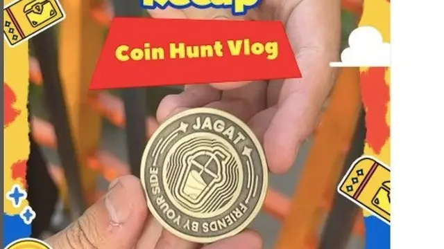 Koin Jagat, permainan berburu harta karun viral di TikTok yang bikin heboh