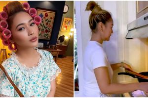 Punya chef pribadi jebolan MasterChef, 9 potret dapur Inul ini vibesnya serasa masak di kastil
