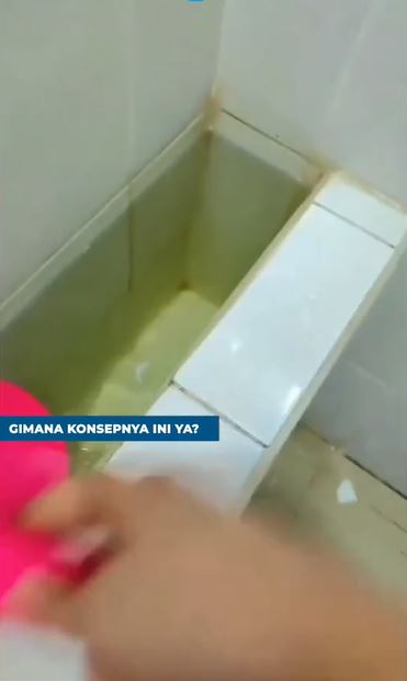 Penginnya punya kamar mandi minimalis tapi hasilnya malah nyusahin, ada-ada aja