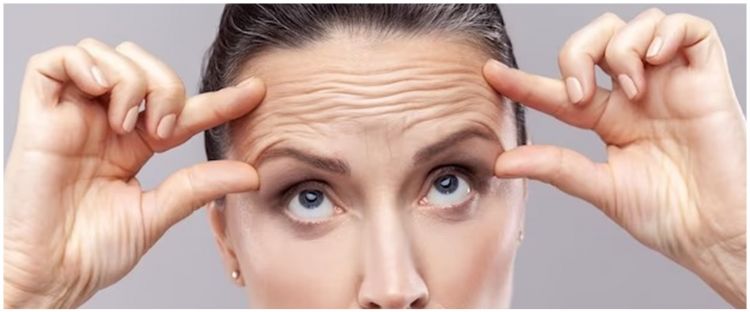 Cukup dengan 1 bumbu dapur kulit terhindar dari kerutan, begini caranya