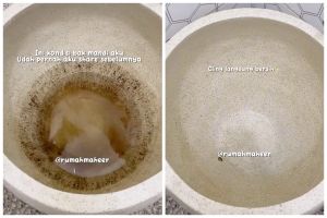 Tanpa disikat, trik bersihkan bak mandi ini bikin kerak autoluntur cuma dioles 2 bahan sederhana