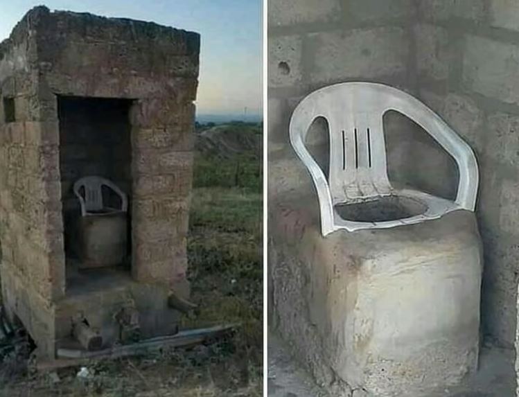 Nggak habis pikir, 11 potret desain toilet ini anehnya kebangetan, dari miring sampai pemandangan alam