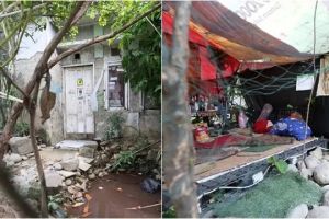 6 Potret rumah terduga pelaku penusukan Sandy Permana, terlihat kosong dan tak terawat
