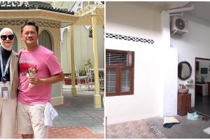 Rumahnya disebut mirip kos-kosan, ini 9 potret dapur sederhana dan klasik Zaskia Adya Mecca di Jogja