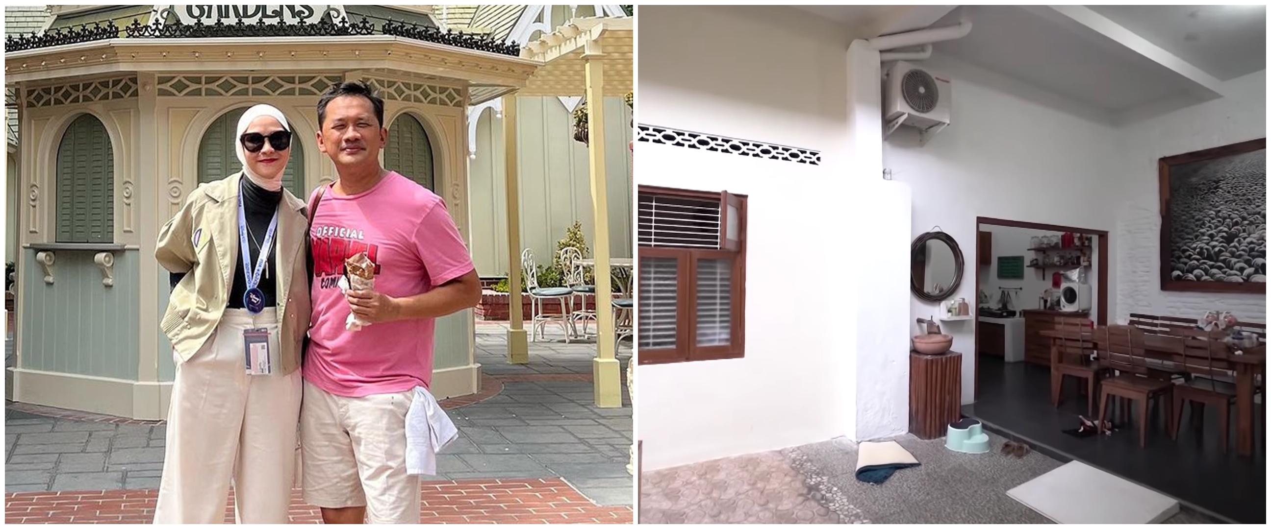 Rumahnya disebut mirip kos-kosan, ini 9 potret dapur sederhana dan klasik Zaskia Adya Mecca di Jogja