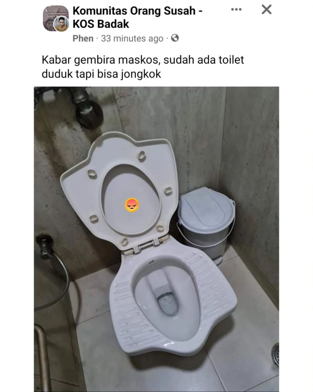 Penampakannya nyeleneh, 11 potret kamar mandi mainstream ini bikin pusing lihatnya