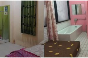 Penampakannya nyeleneh, 11 potret kamar mandi mainstream ini bikin pusing lihatnya