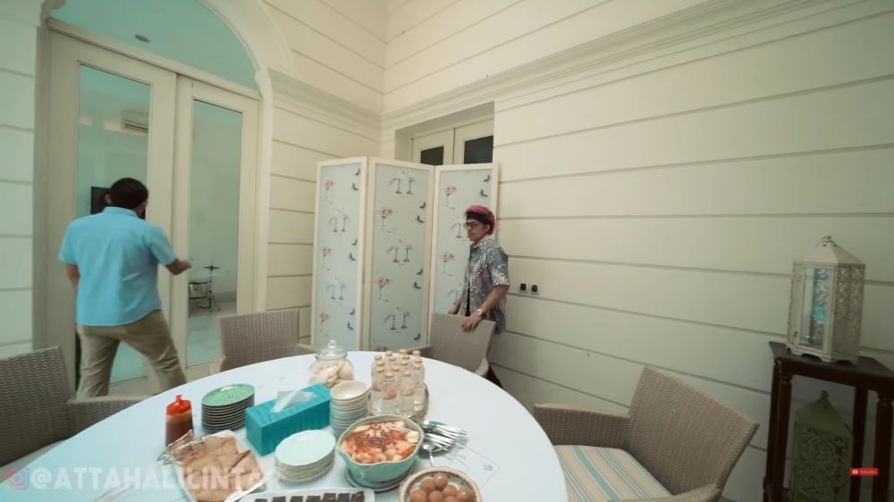 Punya rumah megah Rp 100 M bergaya American Classic, intip 7 potret dapur mewah Sandiaga Uno