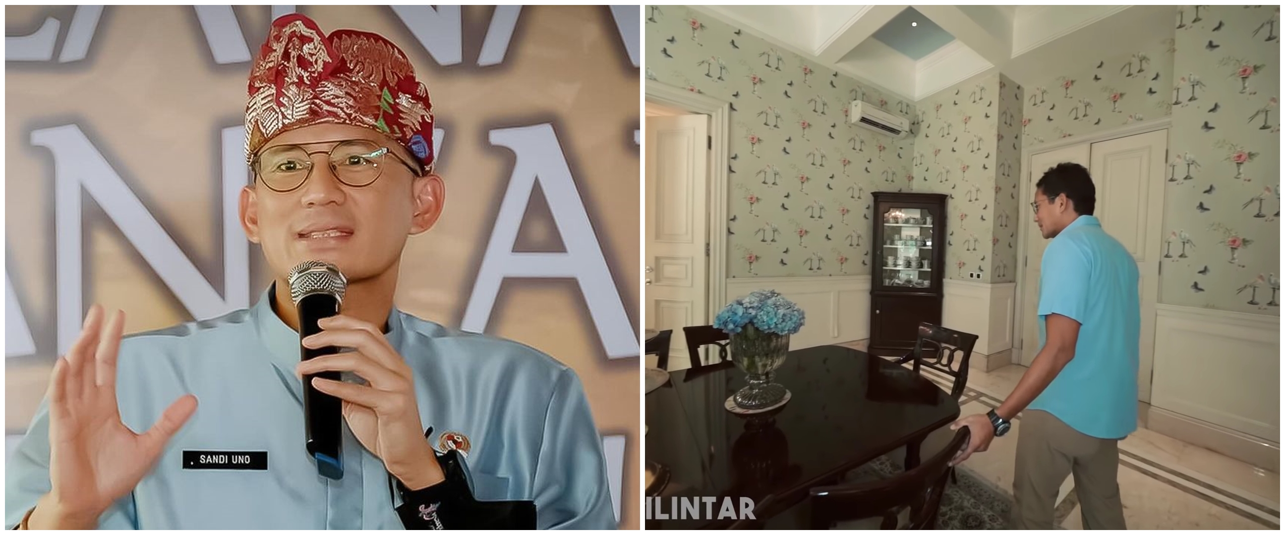 Punya rumah megah Rp 100 M bergaya American Classic, intip 7 potret dapur mewah Sandiaga Uno