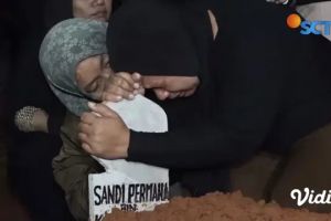 Kisah tragis Sandy Permana yang tewas ditikam tetangga, terungkap fakta profesi terduga pembunuh