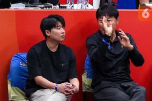 Viral balasan makjleb Jeje untuk Bung Towel yang mengejek Shin Tae-yong, singgung soal etika