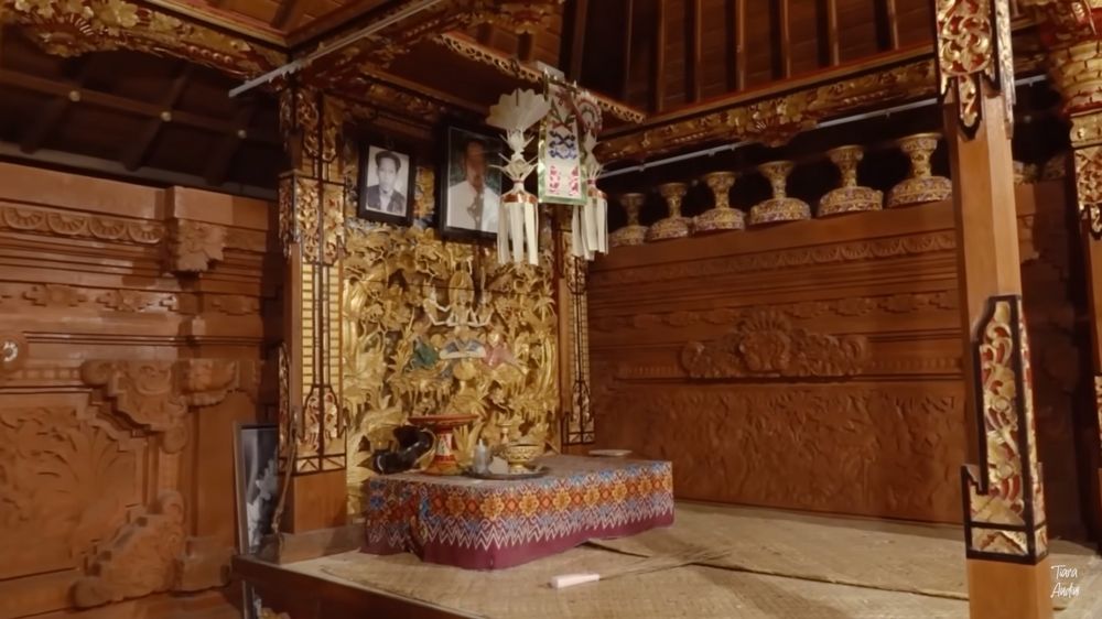 Mewah bak istana kerajaan Bali, ini 11 potret rumah Mahalini dengan desain nuansa etnik