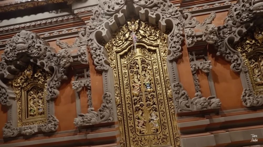 Mewah bak istana kerajaan Bali, ini 11 potret rumah Mahalini dengan desain nuansa etnik