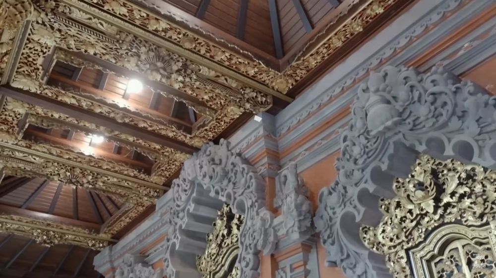 Mewah bak istana kerajaan Bali, ini 11 potret rumah Mahalini dengan desain nuansa etnik