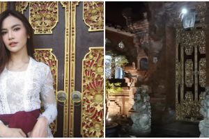 Mewah bak istana kerajaan Bali, ini 11 potret rumah Mahalini dengan desain nuansa etnik