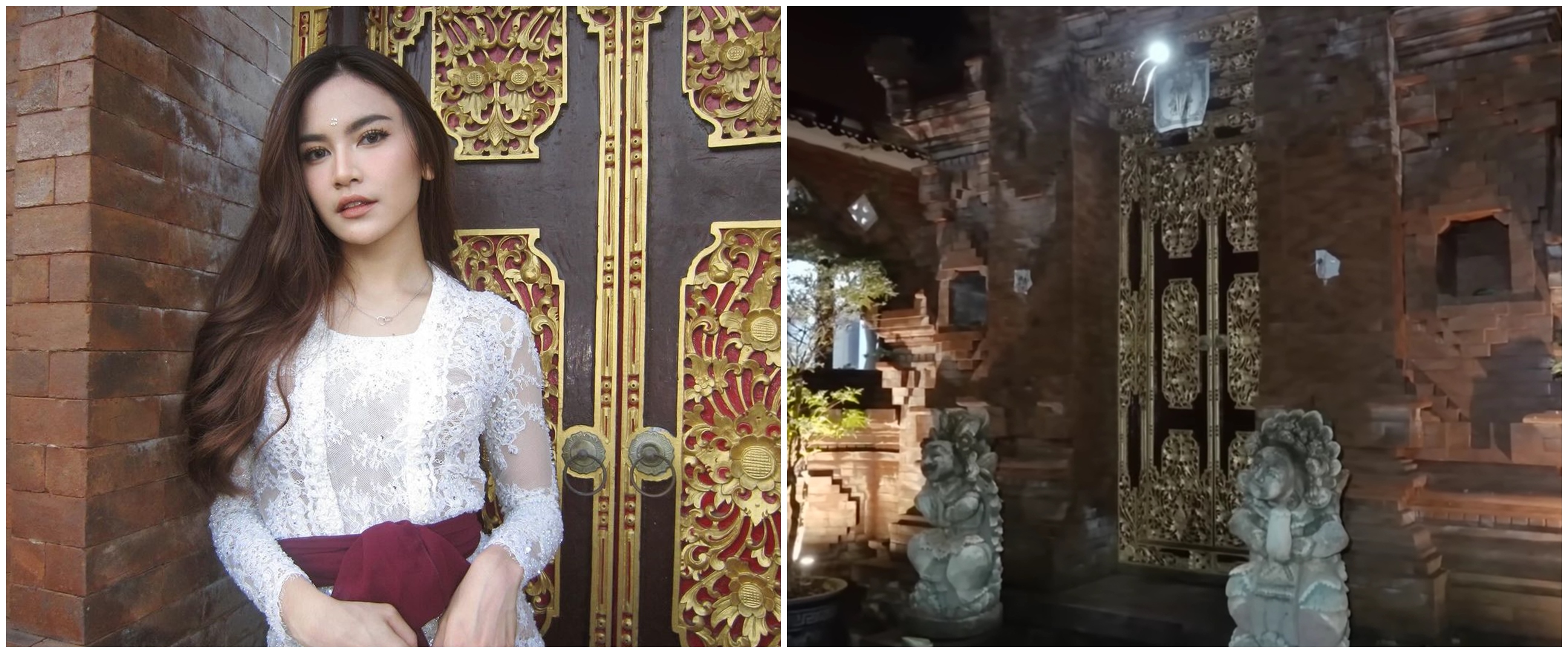 Mewah bak istana kerajaan Bali, ini 11 potret rumah Mahalini dengan desain nuansa etnik