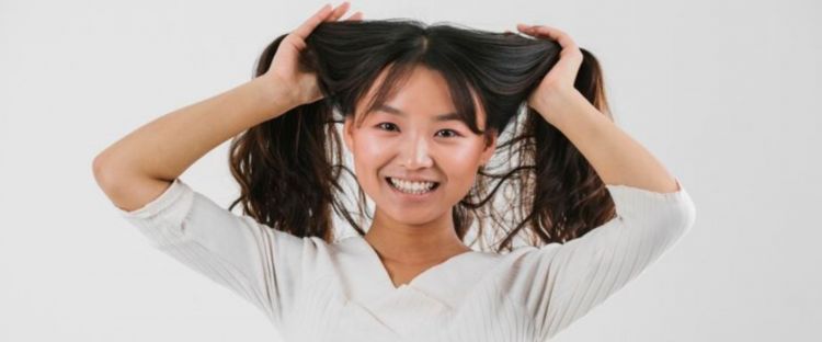 Cara suburkan rambut mudah rontok dengan 1 jenis daun, tumbuhnya lebat sampai dikira hair extension