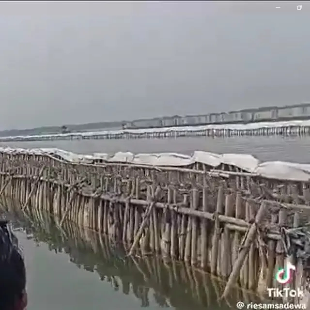 Tak cuma di Tangerang, viral pemagaran laut misterius di Bekasi