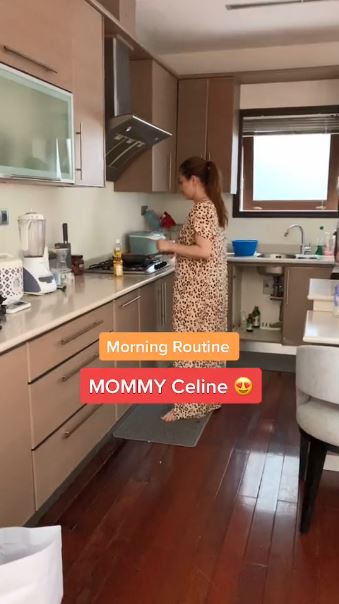 Cerai dari Stefan William bisa beli rumah mewah, 10 potret dapur Celine Evangelista ini mewah minim