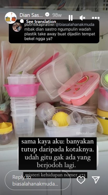 Tempat cuci piring penuh pecah belah, intip 11 potret dapur Dian Sastro yang estetik ala Disney