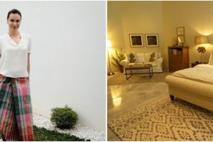 Pilih tinggal di kontrakan, intip 9 potret kamar Sophia Latjuba yang simpel tapi nyaman